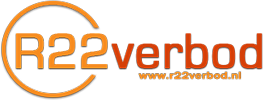 Logo R22 verbod